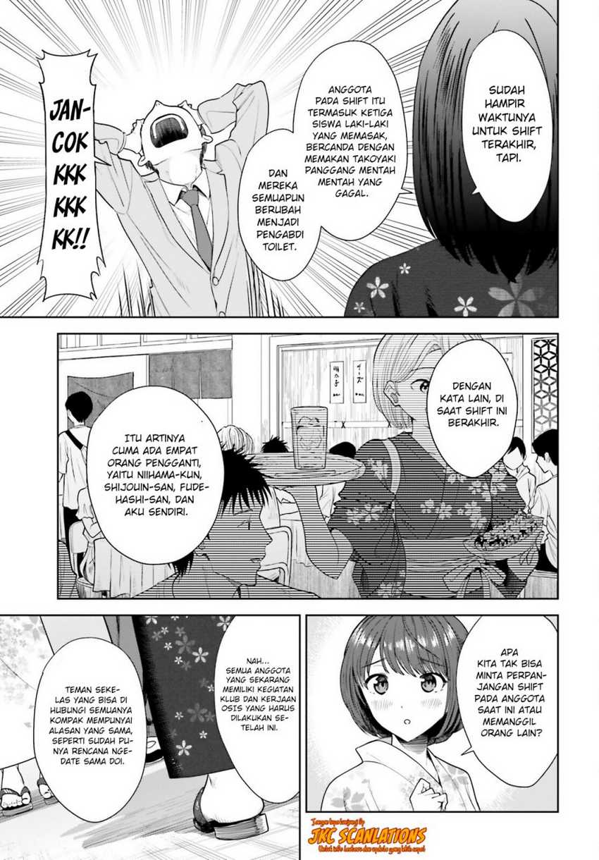 The Revenge of My Youth: My Re Life with a Girl Who Was Too Much of an Angel Chapter 12 - halaman 4