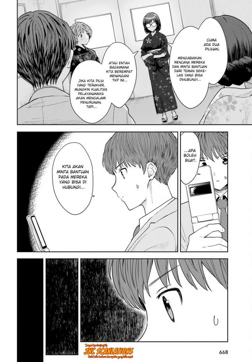 The Revenge of My Youth: My Re Life with a Girl Who Was Too Much of an Angel Chapter 12 - halaman 5