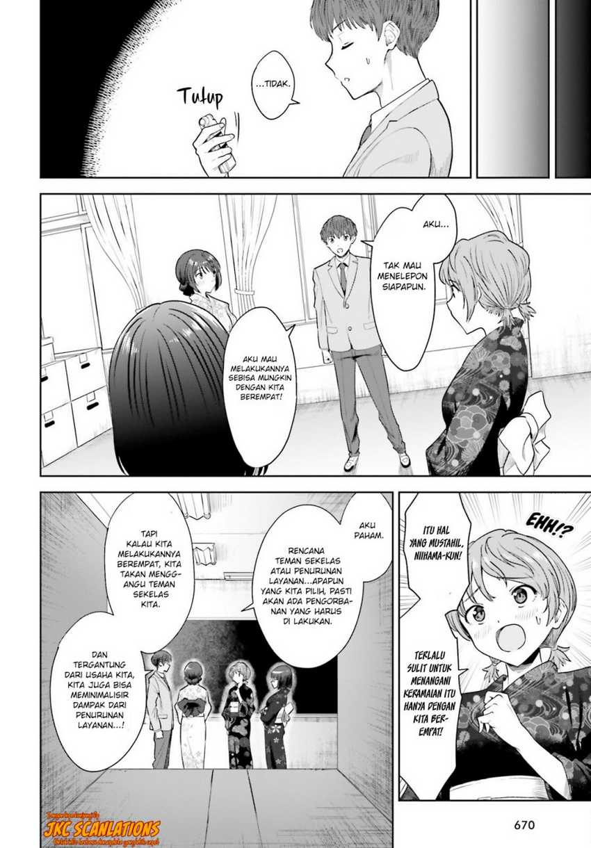 The Revenge of My Youth: My Re Life with a Girl Who Was Too Much of an Angel Chapter 12 - halaman 7