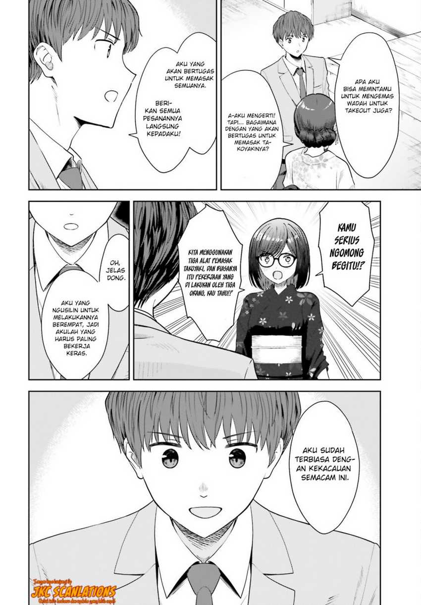The Revenge of My Youth: My Re Life with a Girl Who Was Too Much of an Angel Chapter 12 - halaman 9