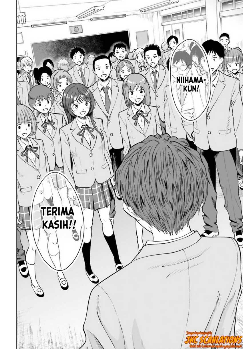The Revenge of My Youth: My Re Life with a Girl Who Was Too Much of an Angel Chapter 13 - halaman 11