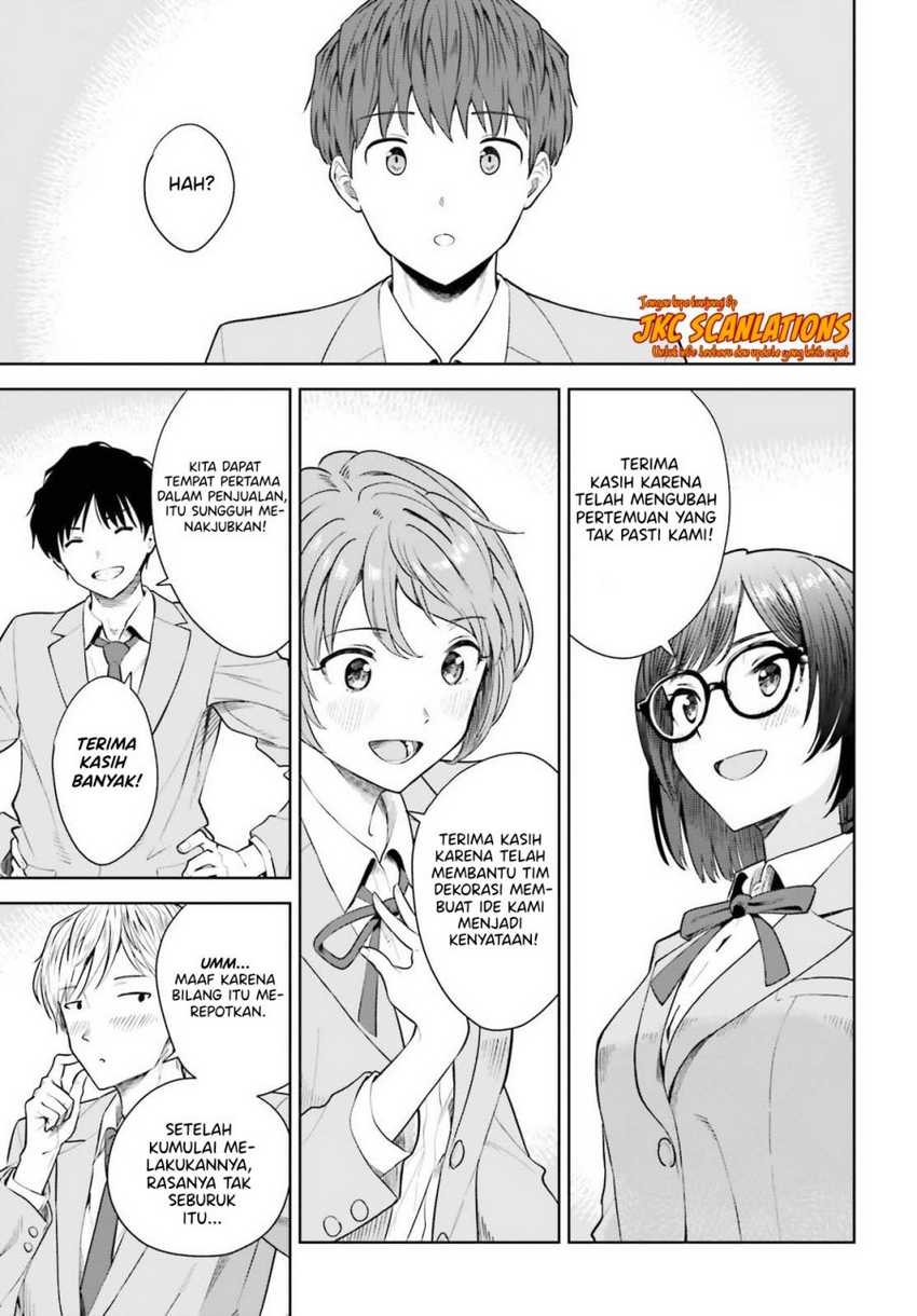 The Revenge of My Youth: My Re Life with a Girl Who Was Too Much of an Angel Chapter 13 - halaman 12
