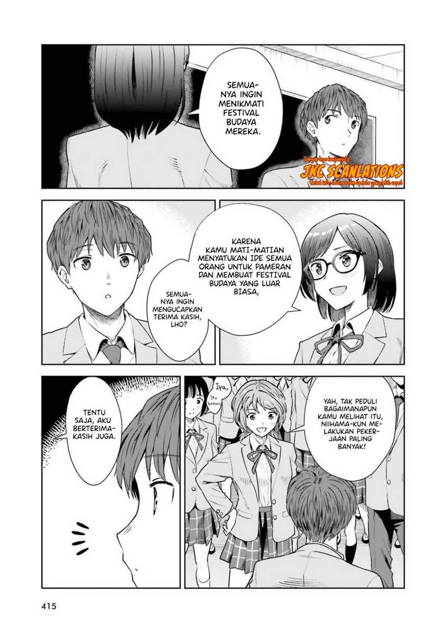 The Revenge of My Youth: My Re Life with a Girl Who Was Too Much of an Angel Chapter 13 - halaman 14