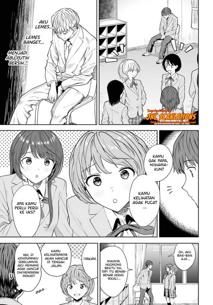 The Revenge of My Youth: My Re Life with a Girl Who Was Too Much of an Angel Chapter 13 - halaman 4