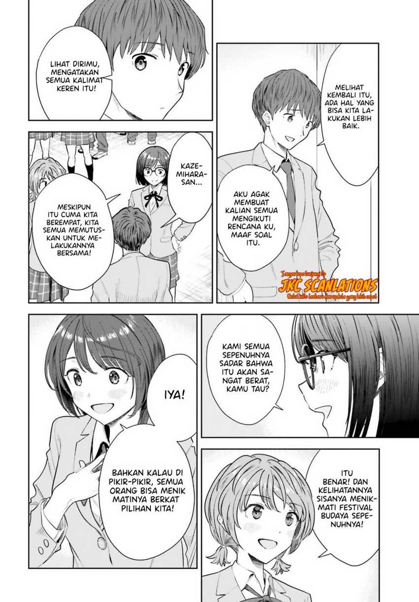 The Revenge of My Youth: My Re Life with a Girl Who Was Too Much of an Angel Chapter 13 - halaman 5