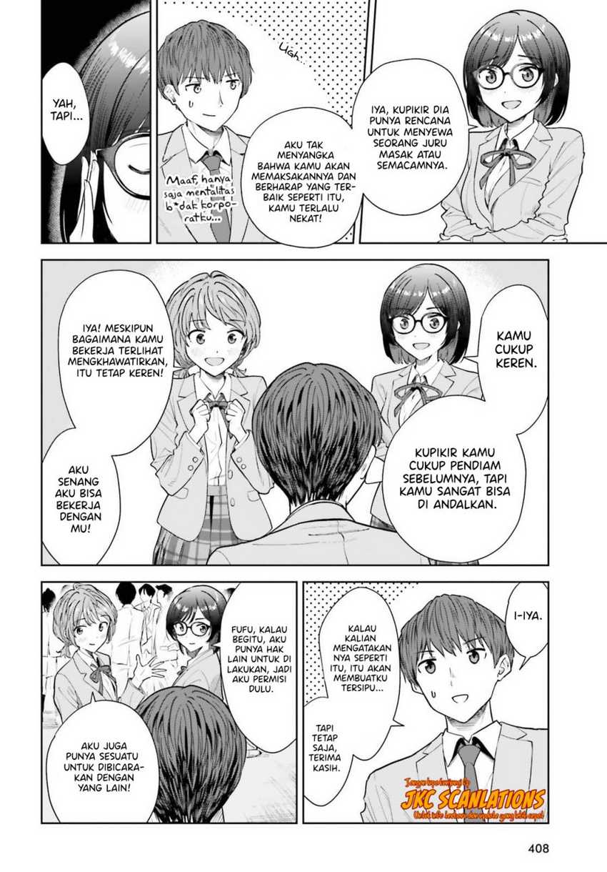 The Revenge of My Youth: My Re Life with a Girl Who Was Too Much of an Angel Chapter 13 - halaman 7