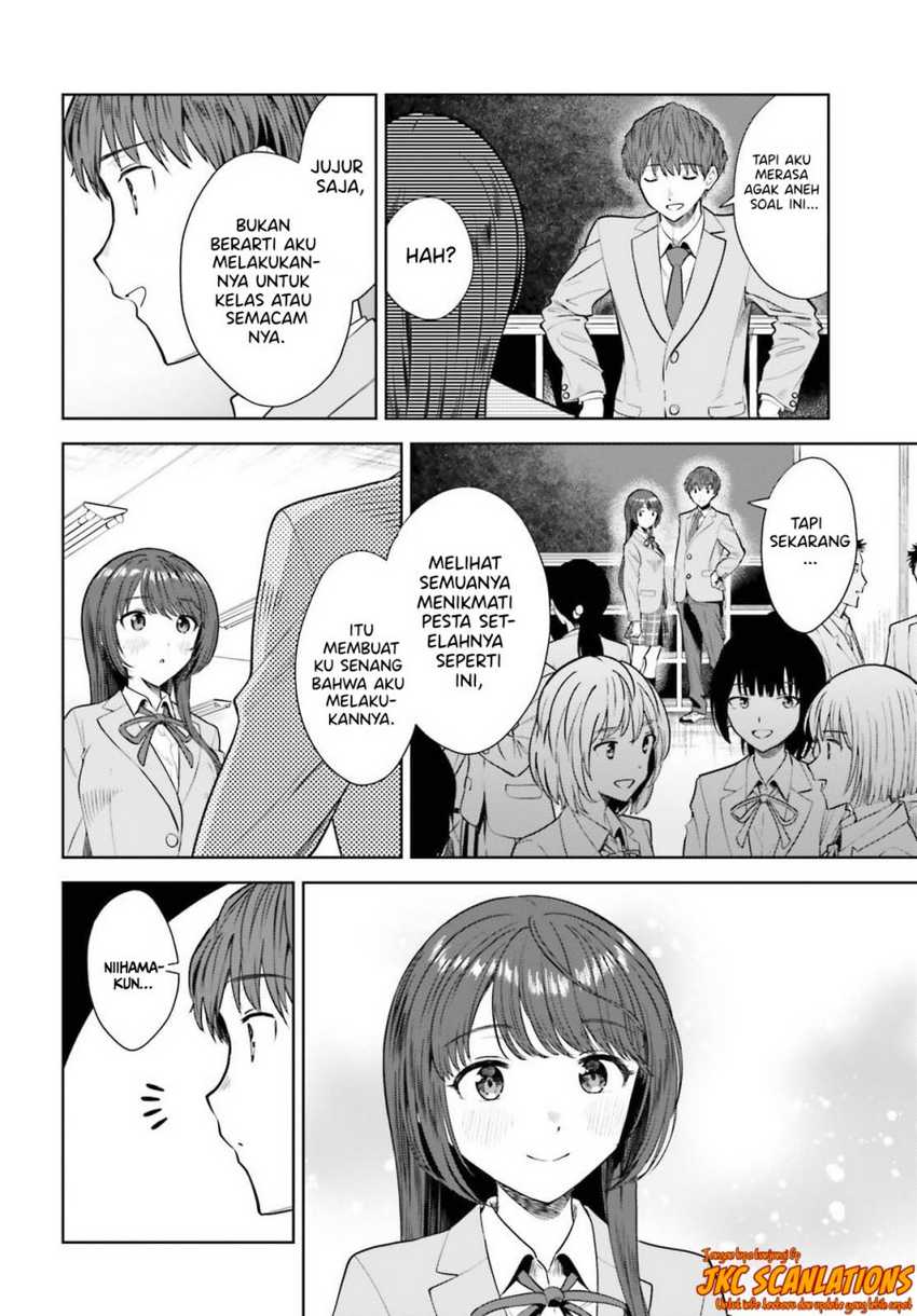 The Revenge of My Youth: My Re Life with a Girl Who Was Too Much of an Angel Chapter 13 - halaman 9