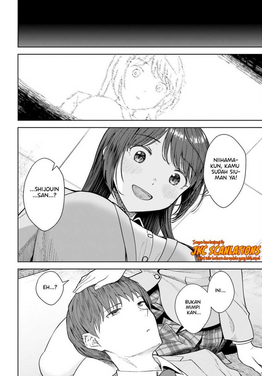 The Revenge of My Youth: My Re Life with a Girl Who Was Too Much of an Angel Chapter 14 - halaman 21