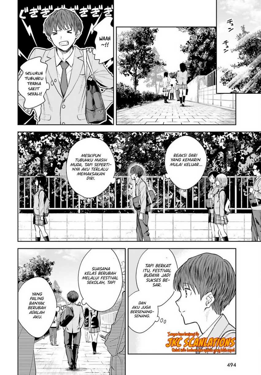 The Revenge of My Youth: My Re Life with a Girl Who Was Too Much of an Angel Chapter 14 - halaman 29