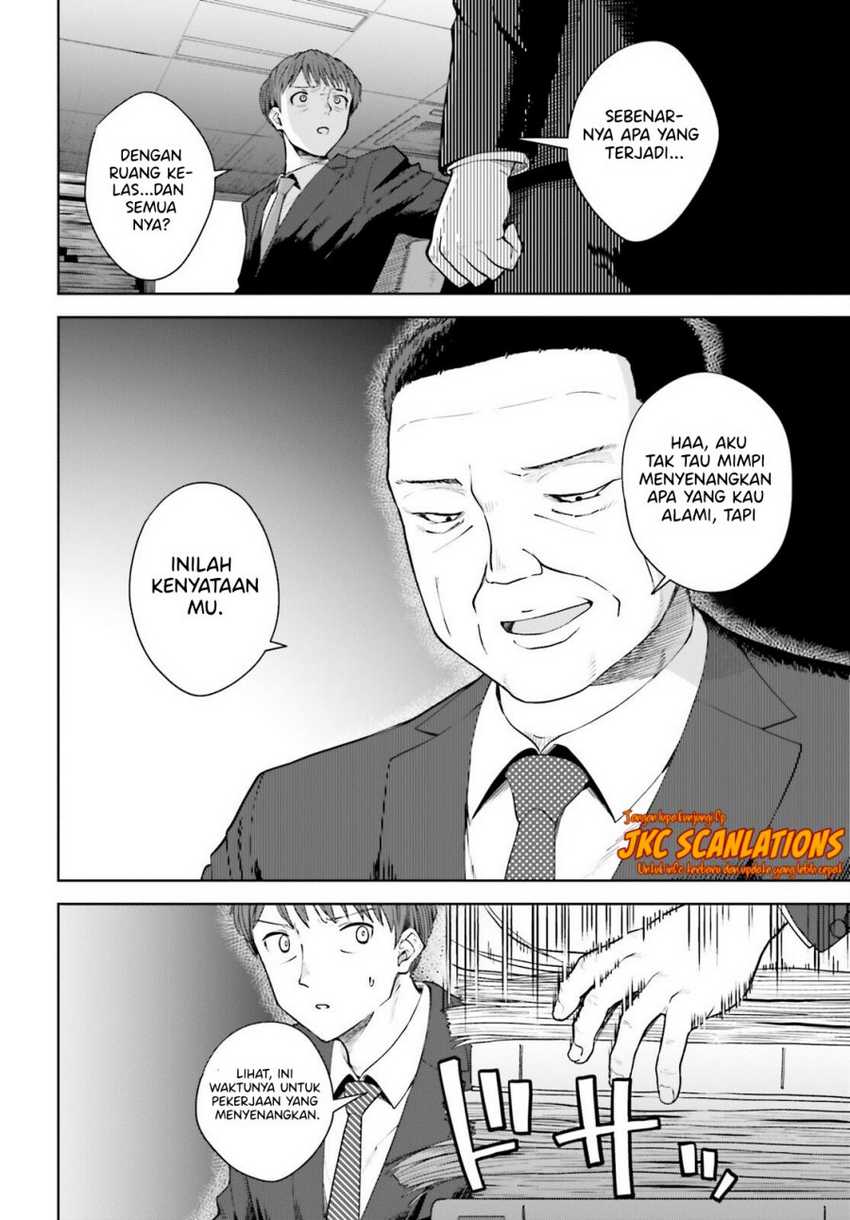 The Revenge of My Youth: My Re Life with a Girl Who Was Too Much of an Angel Chapter 14 - halaman 3
