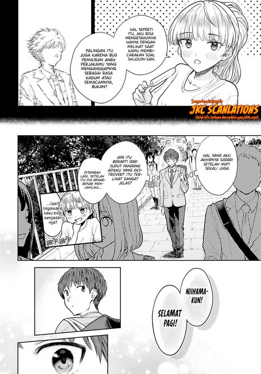 The Revenge of My Youth: My Re Life with a Girl Who Was Too Much of an Angel Chapter 14 - halaman 31