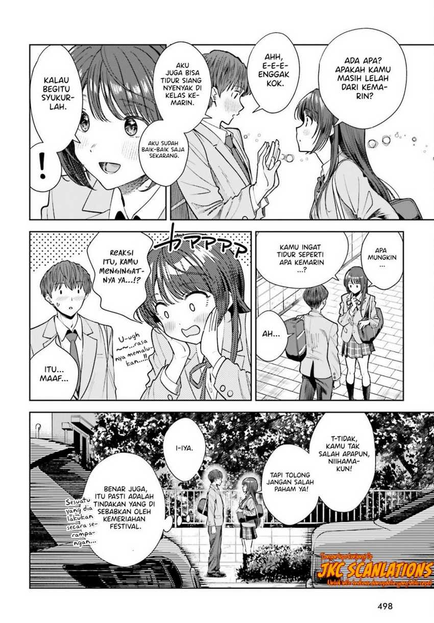 The Revenge of My Youth: My Re Life with a Girl Who Was Too Much of an Angel Chapter 14 - halaman 33
