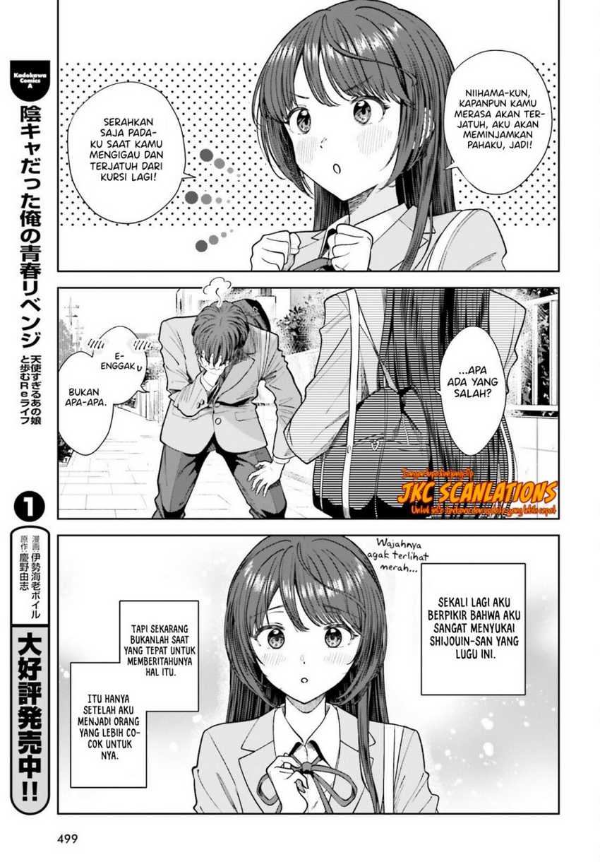 The Revenge of My Youth: My Re Life with a Girl Who Was Too Much of an Angel Chapter 14 - halaman 34