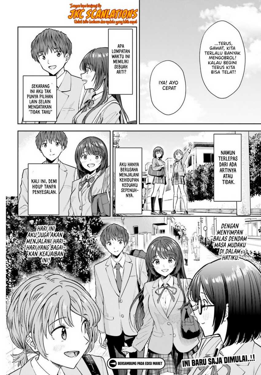 The Revenge of My Youth: My Re Life with a Girl Who Was Too Much of an Angel Chapter 14 - halaman 35