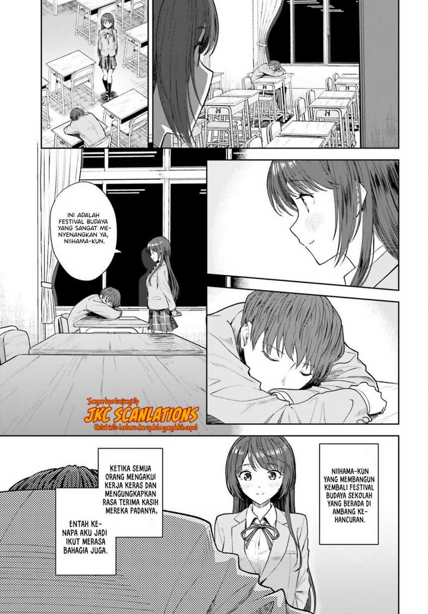 The Revenge of My Youth: My Re Life with a Girl Who Was Too Much of an Angel Chapter 14 - halaman 8