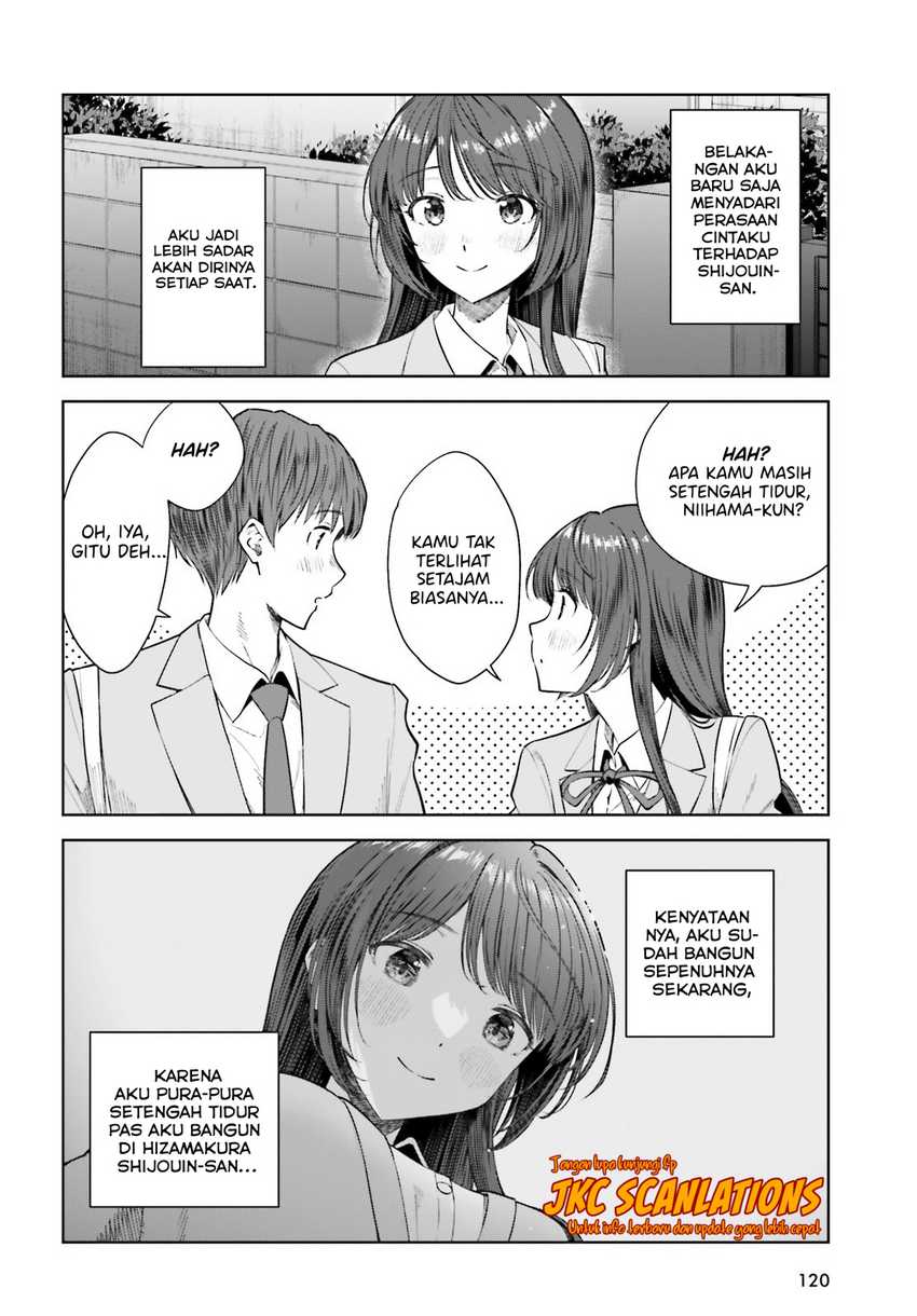 The Revenge of My Youth: My Re Life with a Girl Who Was Too Much of an Angel Chapter 15 - halaman 1