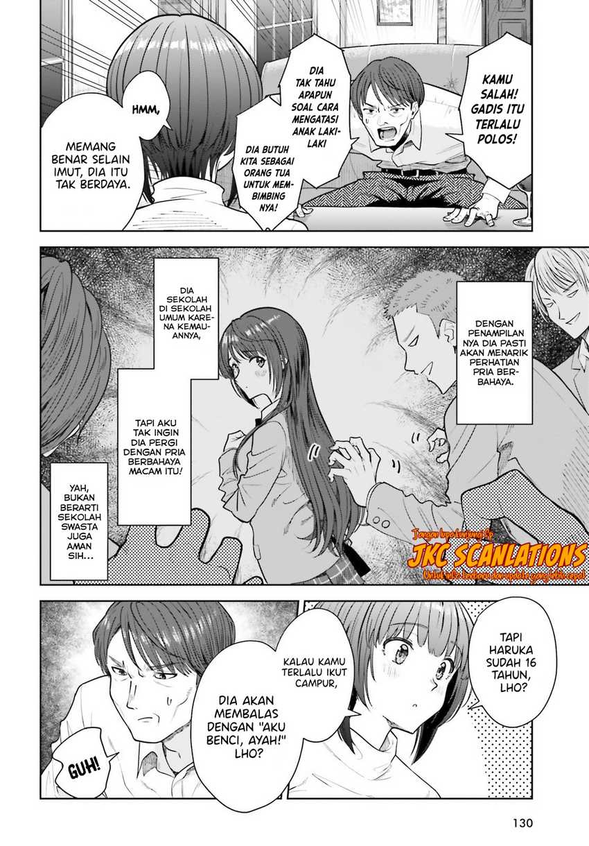 The Revenge of My Youth: My Re Life with a Girl Who Was Too Much of an Angel Chapter 15 - halaman 11