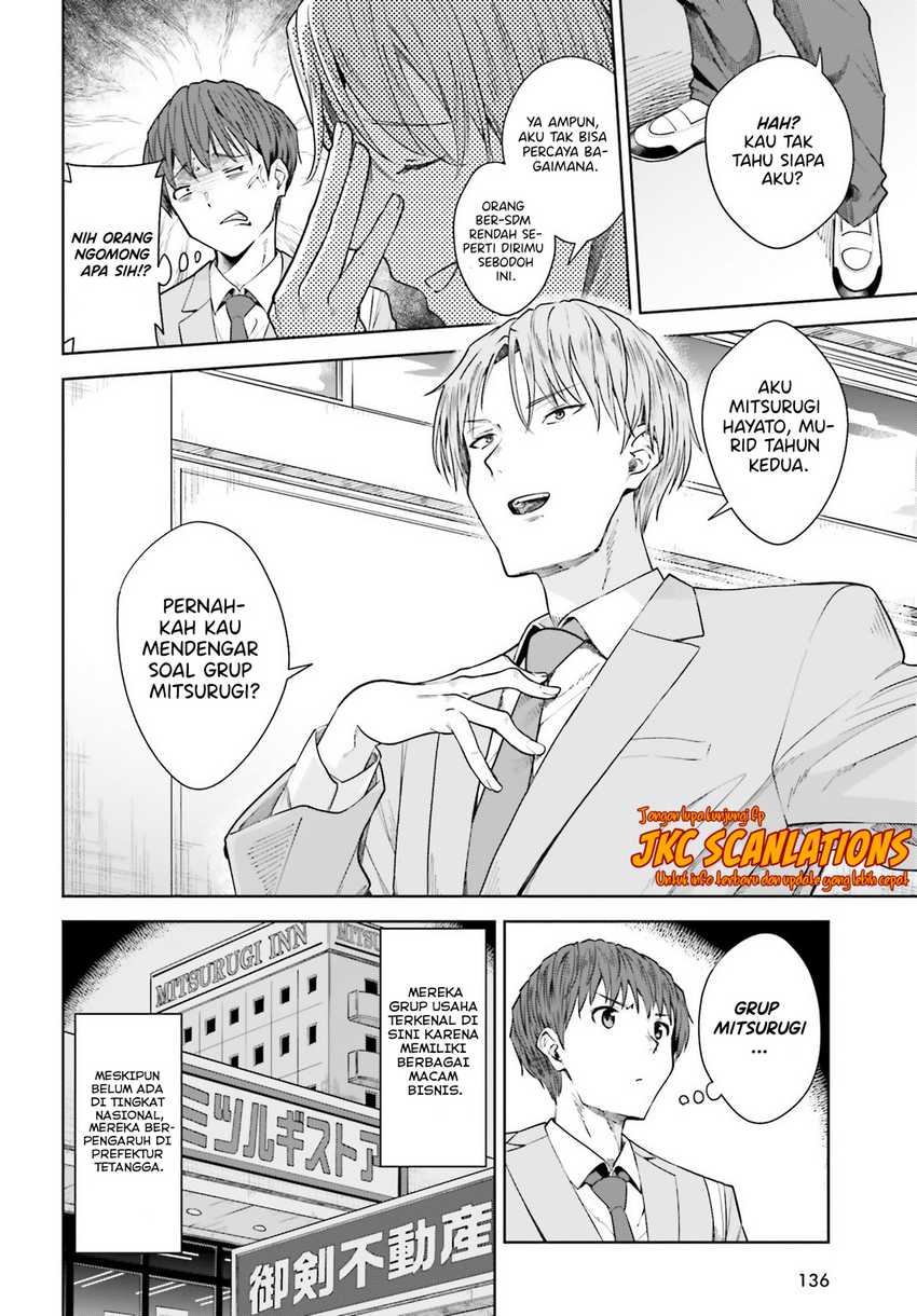 The Revenge of My Youth: My Re Life with a Girl Who Was Too Much of an Angel Chapter 15 - halaman 17