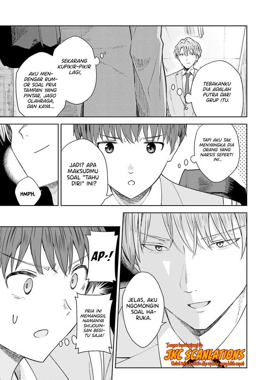 The Revenge of My Youth: My Re Life with a Girl Who Was Too Much of an Angel Chapter 15 - halaman 18
