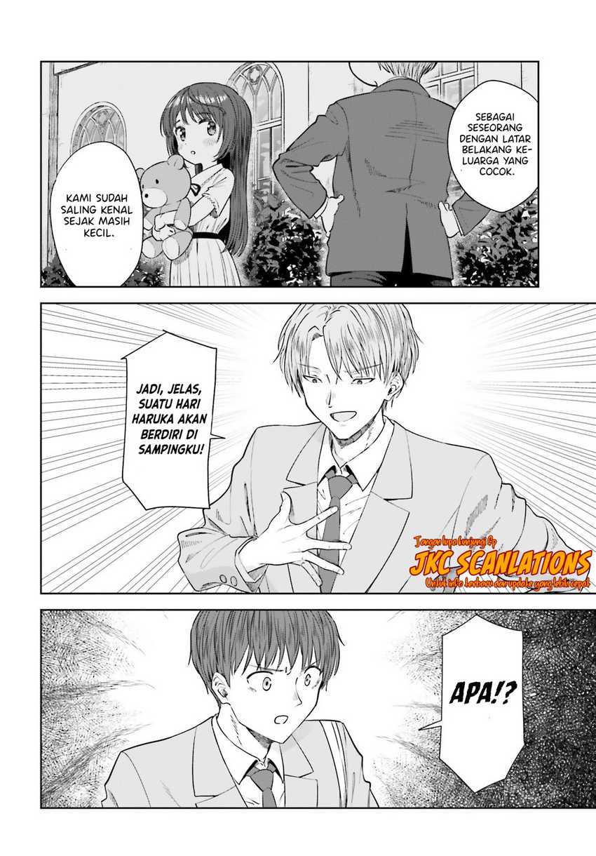 The Revenge of My Youth: My Re Life with a Girl Who Was Too Much of an Angel Chapter 15 - halaman 21