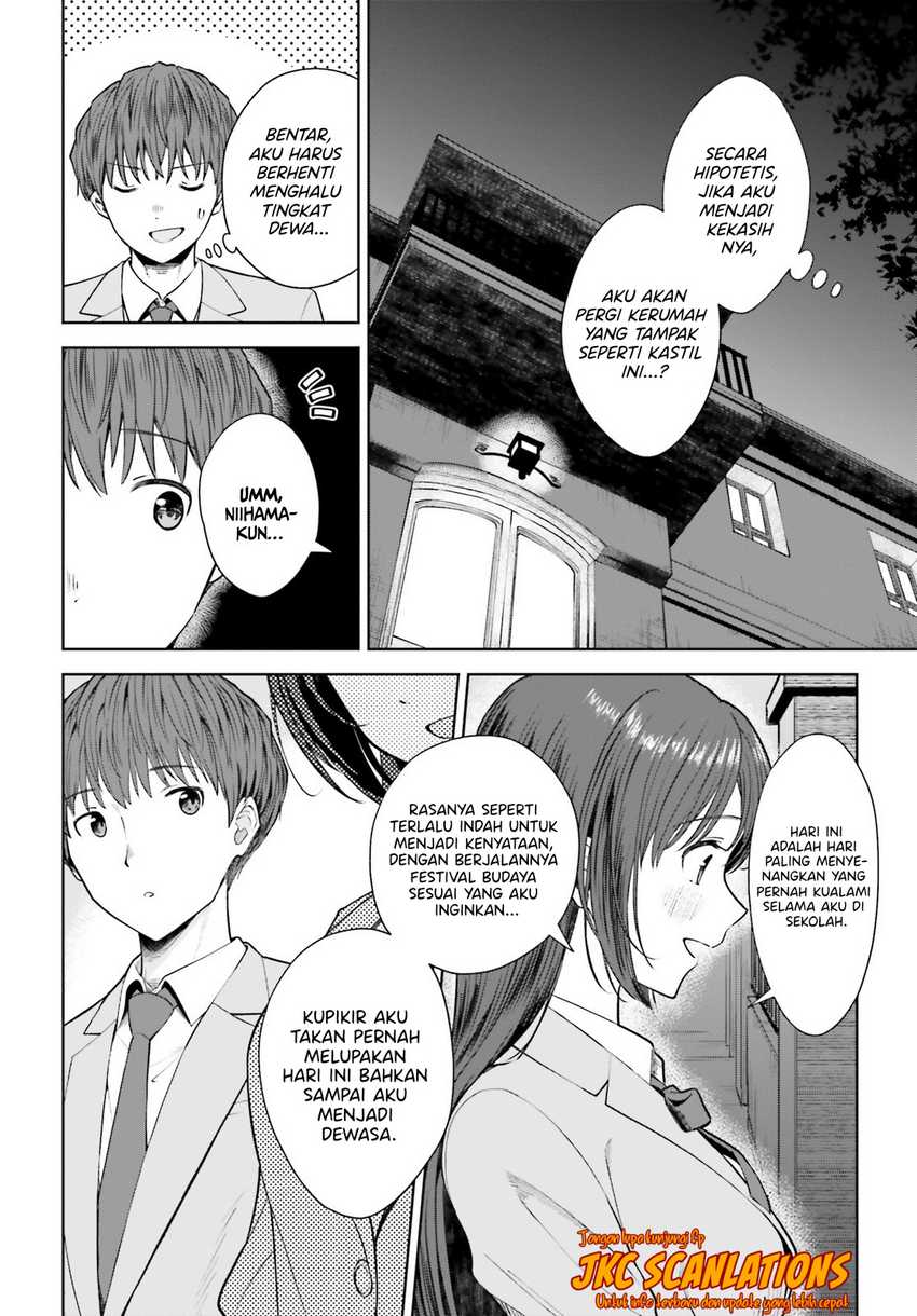 The Revenge of My Youth: My Re Life with a Girl Who Was Too Much of an Angel Chapter 15 - halaman 3