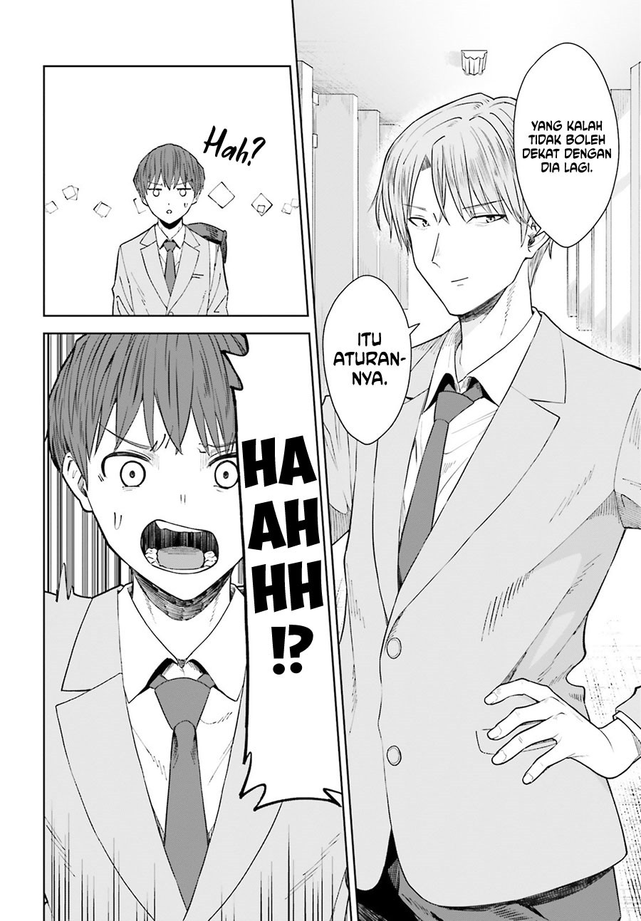 The Revenge of My Youth: My Re Life with a Girl Who Was Too Much of an Angel Chapter 16 - halaman 10