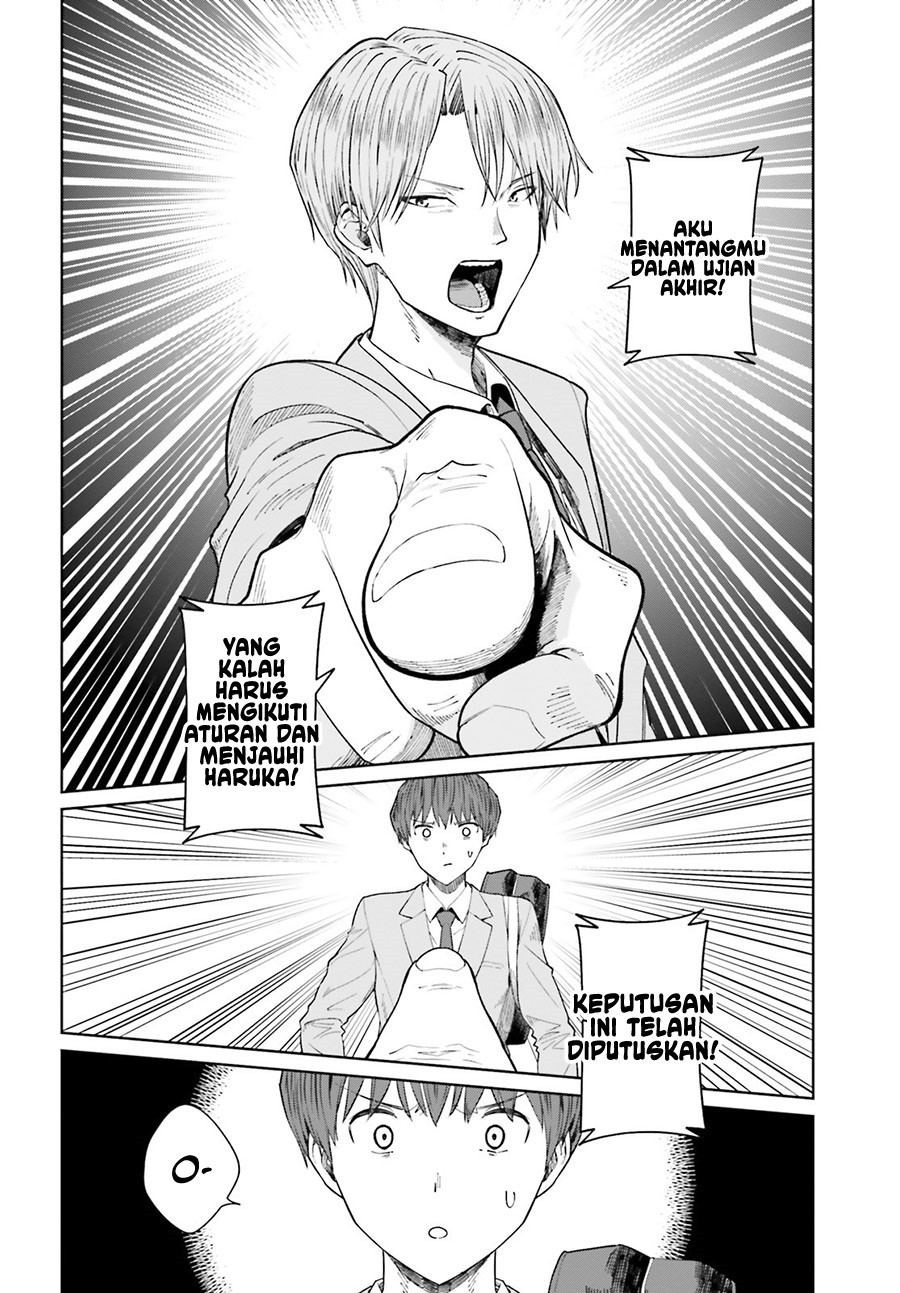 The Revenge of My Youth: My Re Life with a Girl Who Was Too Much of an Angel Chapter 16 - halaman 12