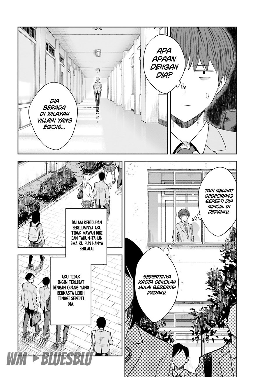 The Revenge of My Youth: My Re Life with a Girl Who Was Too Much of an Angel Chapter 16 - halaman 14