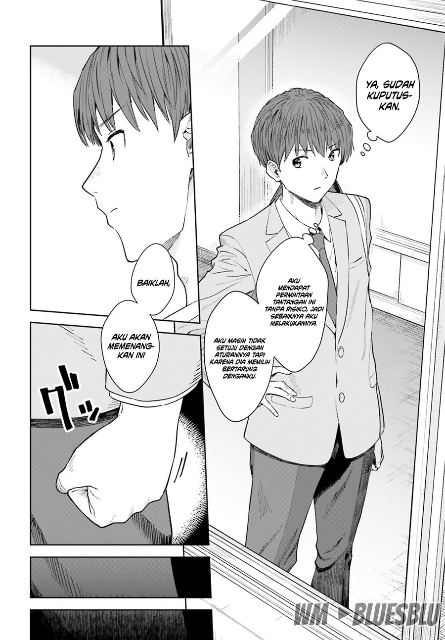 The Revenge of My Youth: My Re Life with a Girl Who Was Too Much of an Angel Chapter 16 - halaman 16