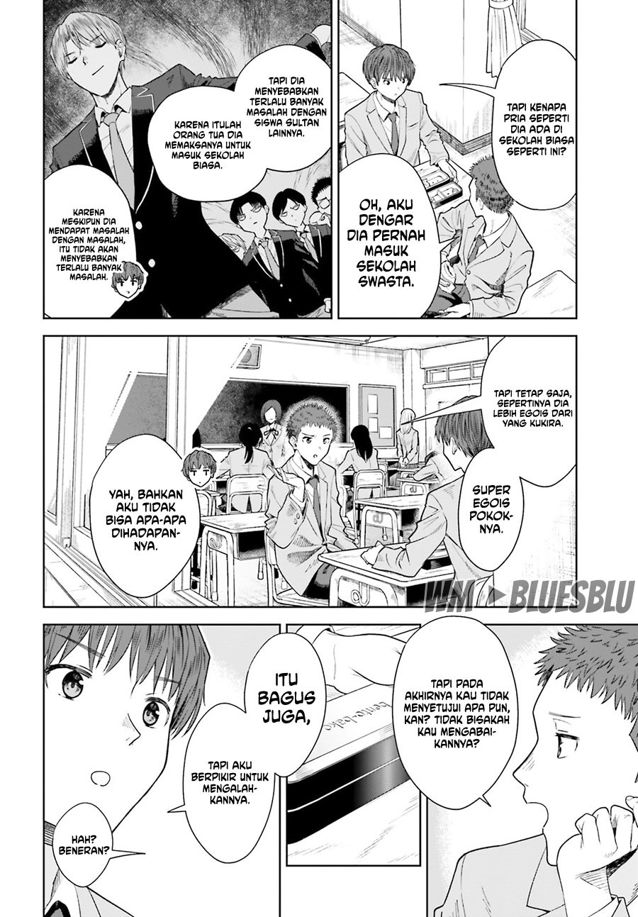 The Revenge of My Youth: My Re Life with a Girl Who Was Too Much of an Angel Chapter 16 - halaman 18
