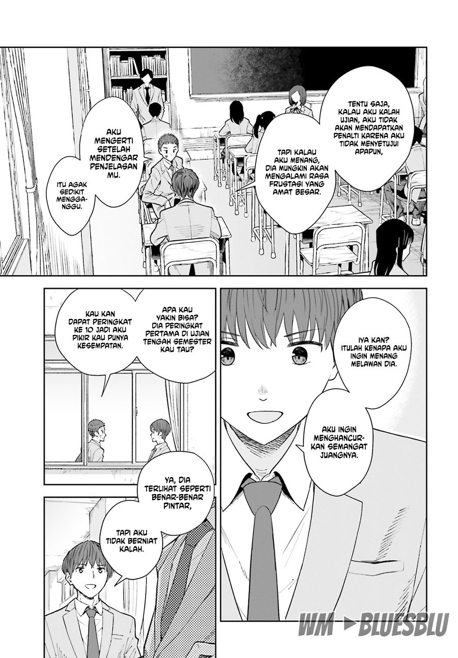 The Revenge of My Youth: My Re Life with a Girl Who Was Too Much of an Angel Chapter 16 - halaman 19