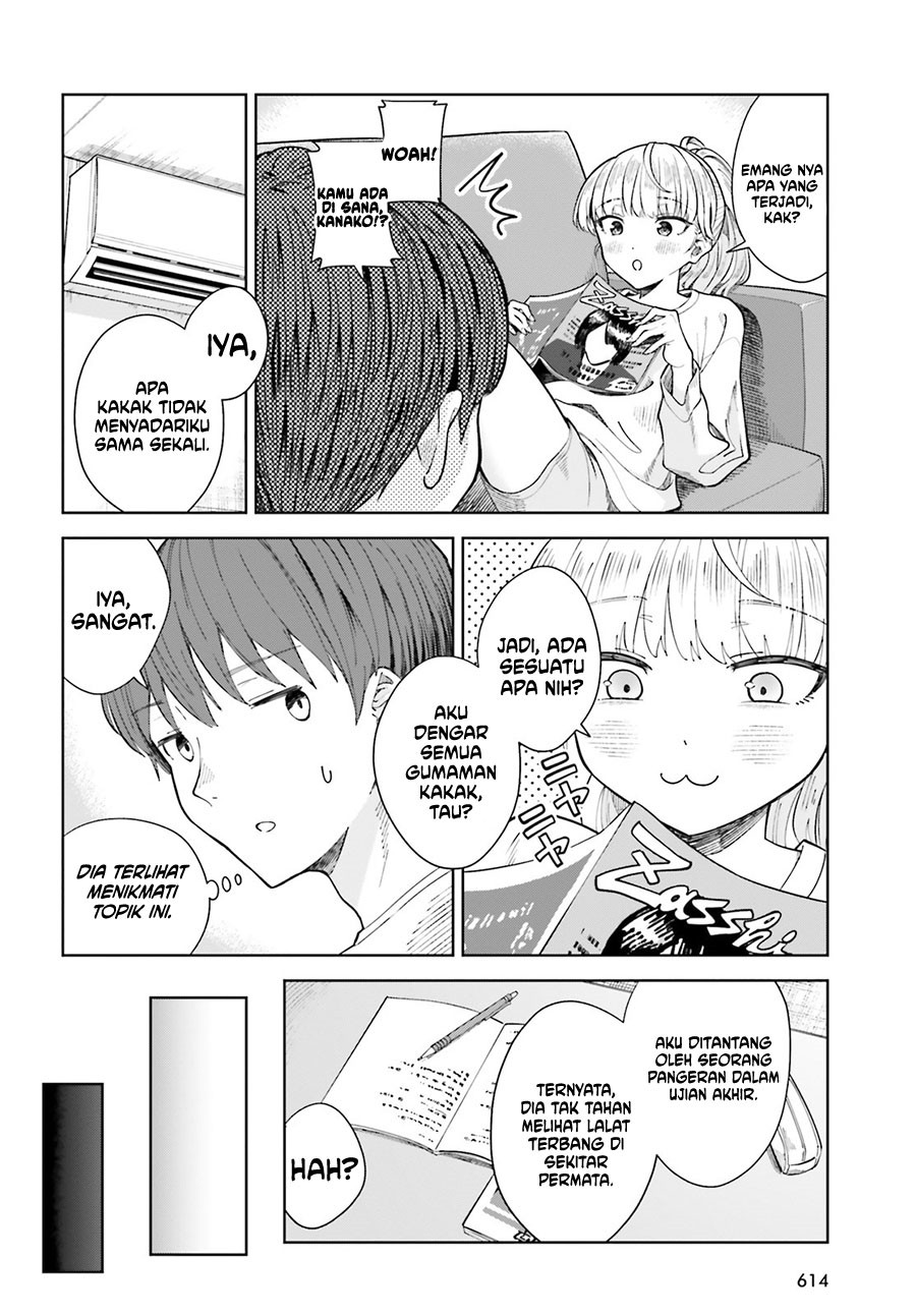 The Revenge of My Youth: My Re Life with a Girl Who Was Too Much of an Angel Chapter 16 - halaman 22