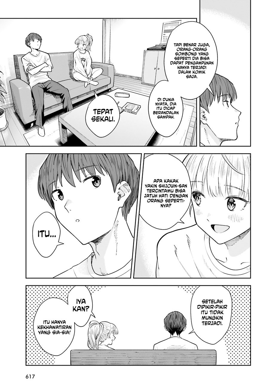 The Revenge of My Youth: My Re Life with a Girl Who Was Too Much of an Angel Chapter 16 - halaman 25