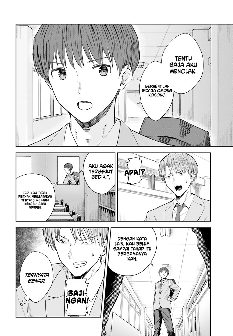 The Revenge of My Youth: My Re Life with a Girl Who Was Too Much of an Angel Chapter 16 - halaman 4