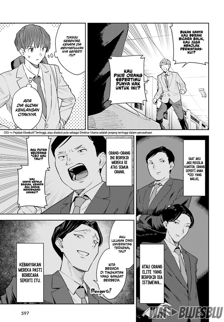 The Revenge of My Youth: My Re Life with a Girl Who Was Too Much of an Angel Chapter 16 - halaman 5