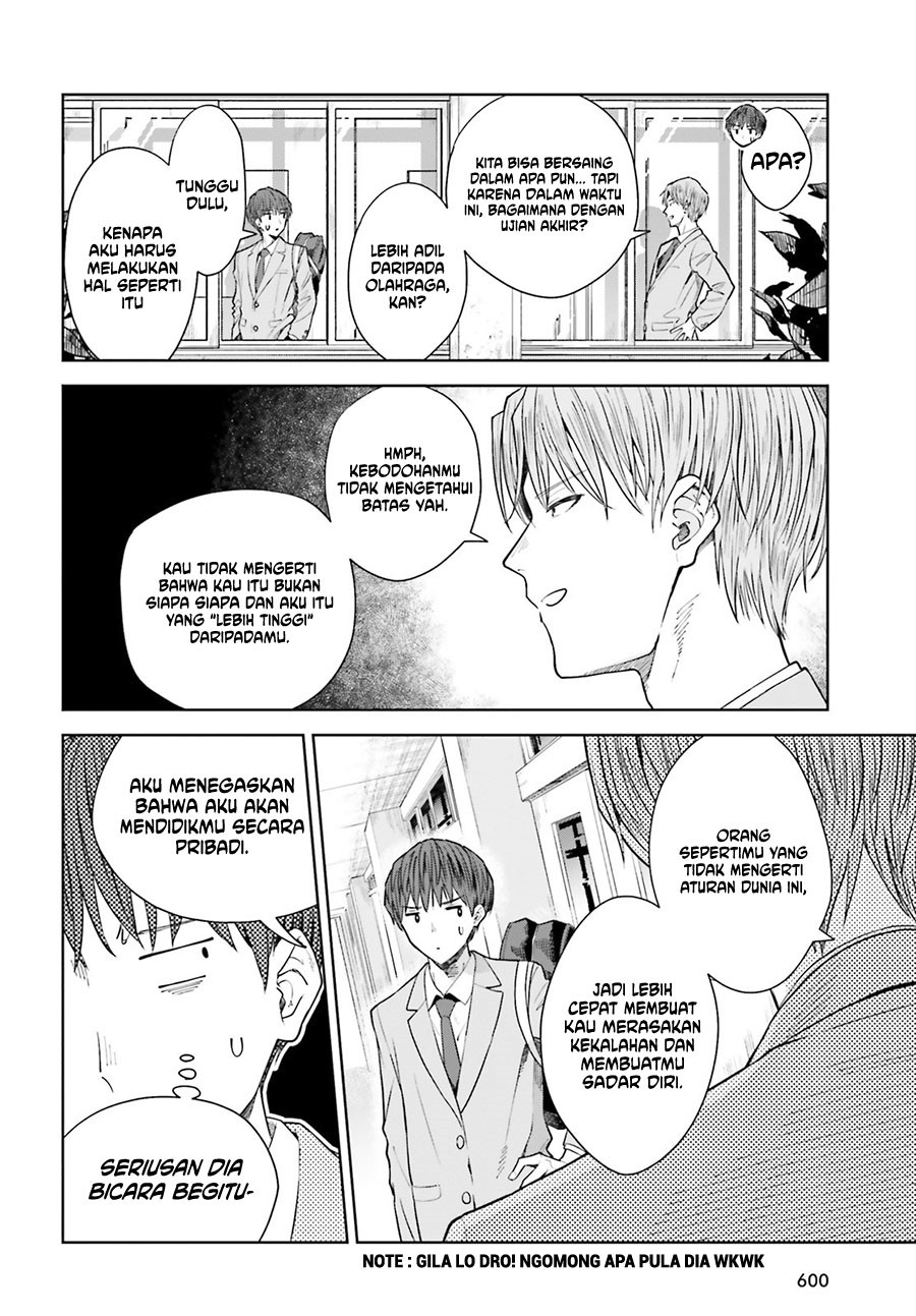 The Revenge of My Youth: My Re Life with a Girl Who Was Too Much of an Angel Chapter 16 - halaman 8
