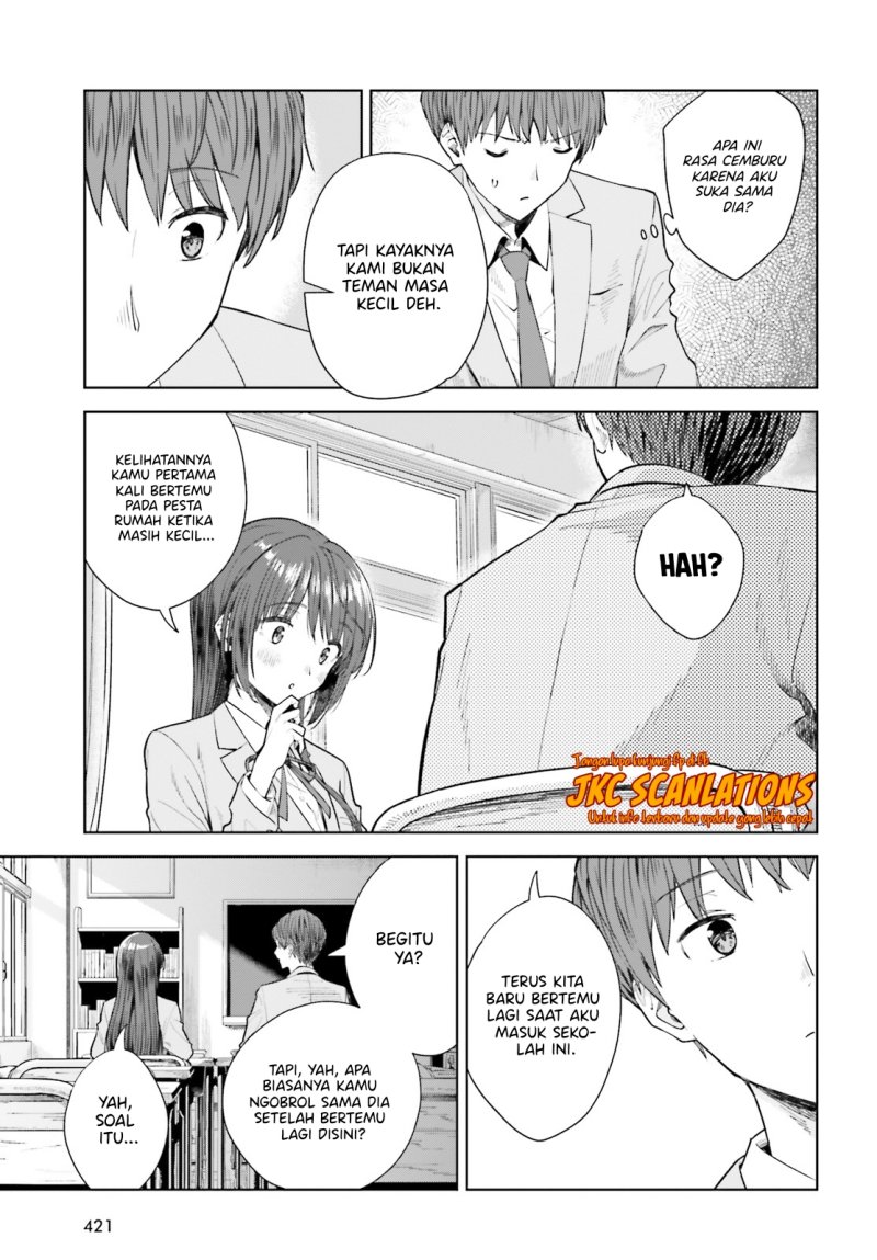 The Revenge of My Youth: My Re Life with a Girl Who Was Too Much of an Angel Chapter 17 - halaman 10