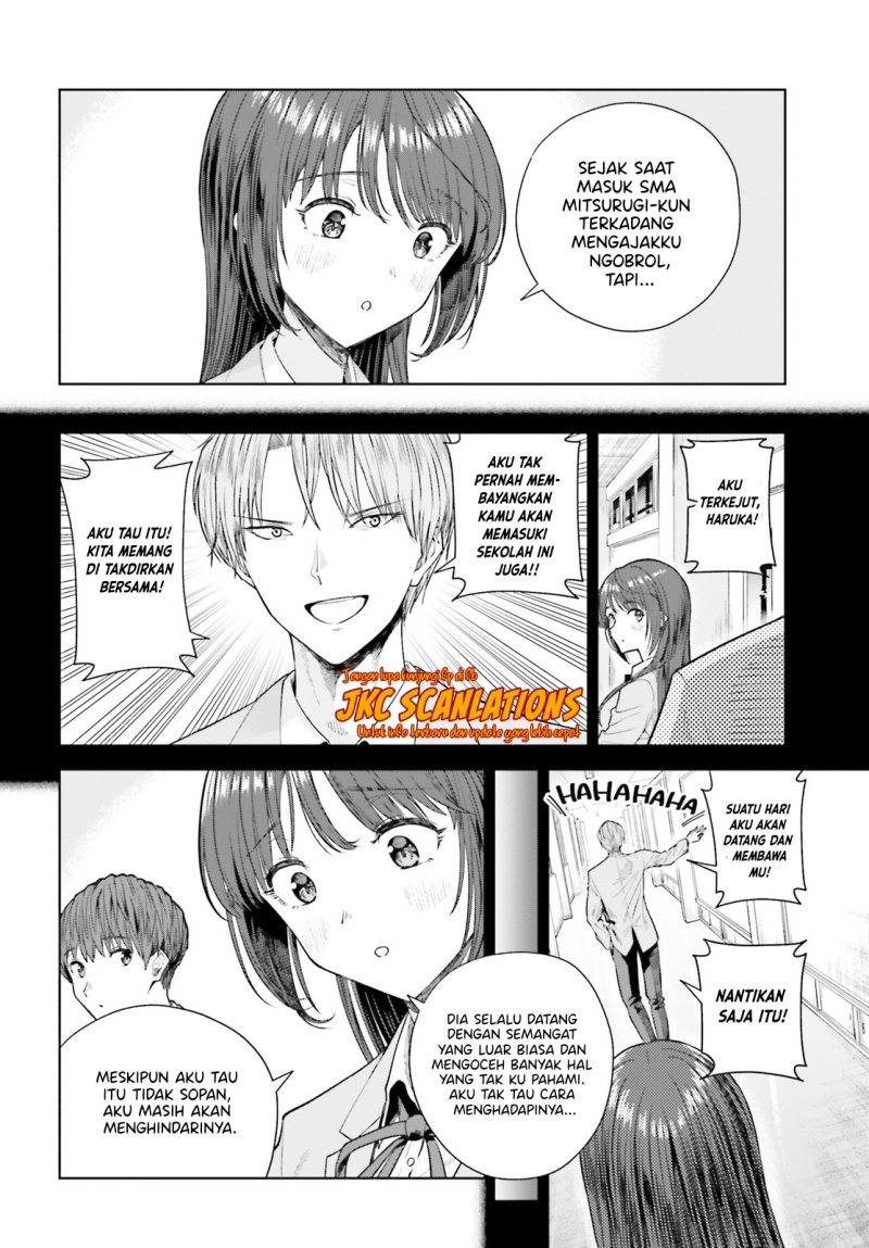 The Revenge of My Youth: My Re Life with a Girl Who Was Too Much of an Angel Chapter 17 - halaman 11