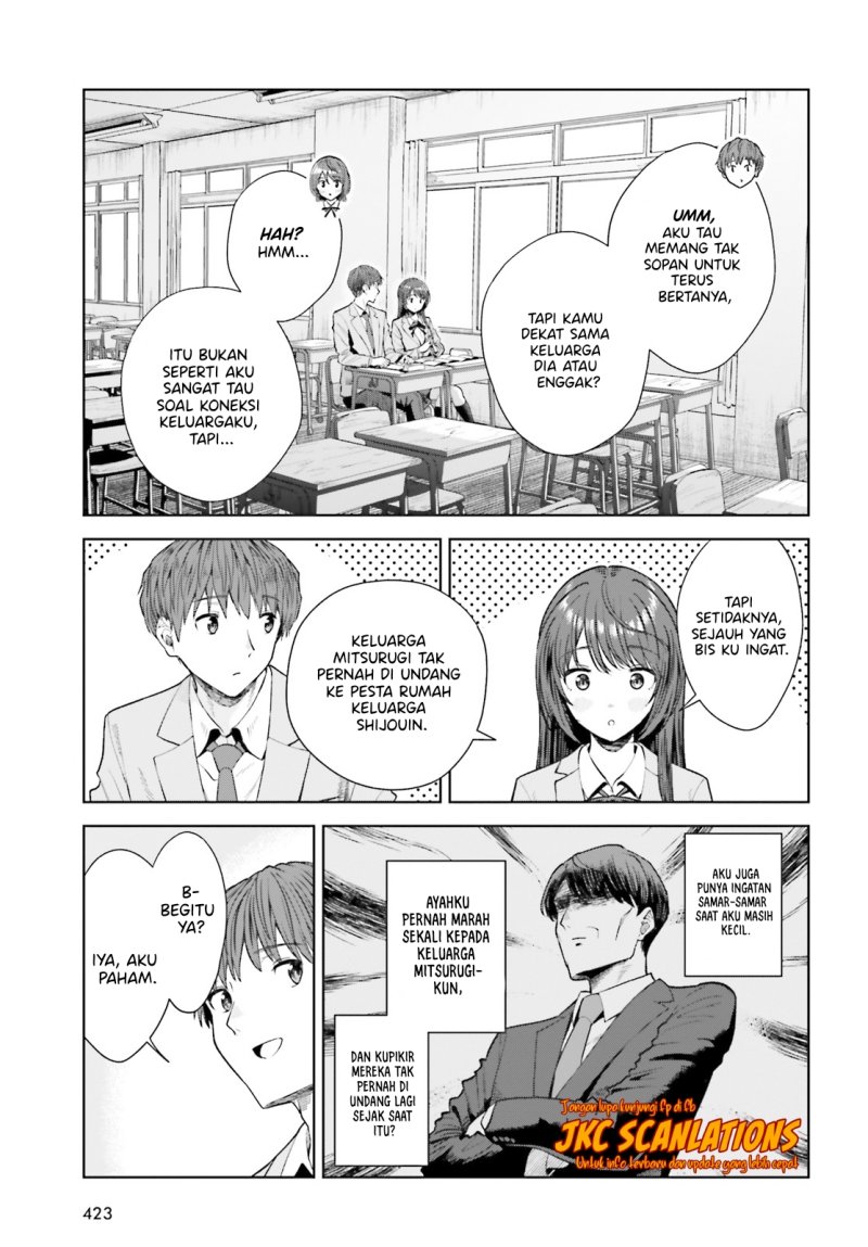 The Revenge of My Youth: My Re Life with a Girl Who Was Too Much of an Angel Chapter 17 - halaman 12