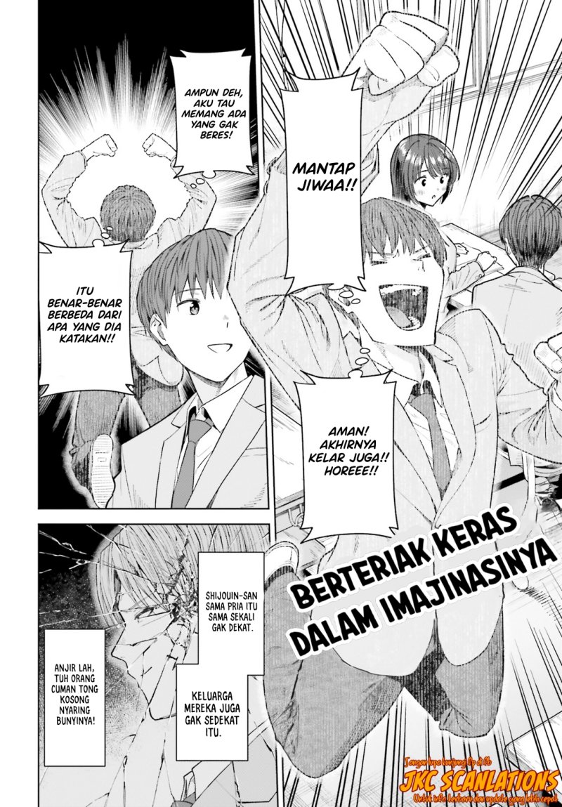 The Revenge of My Youth: My Re Life with a Girl Who Was Too Much of an Angel Chapter 17 - halaman 13