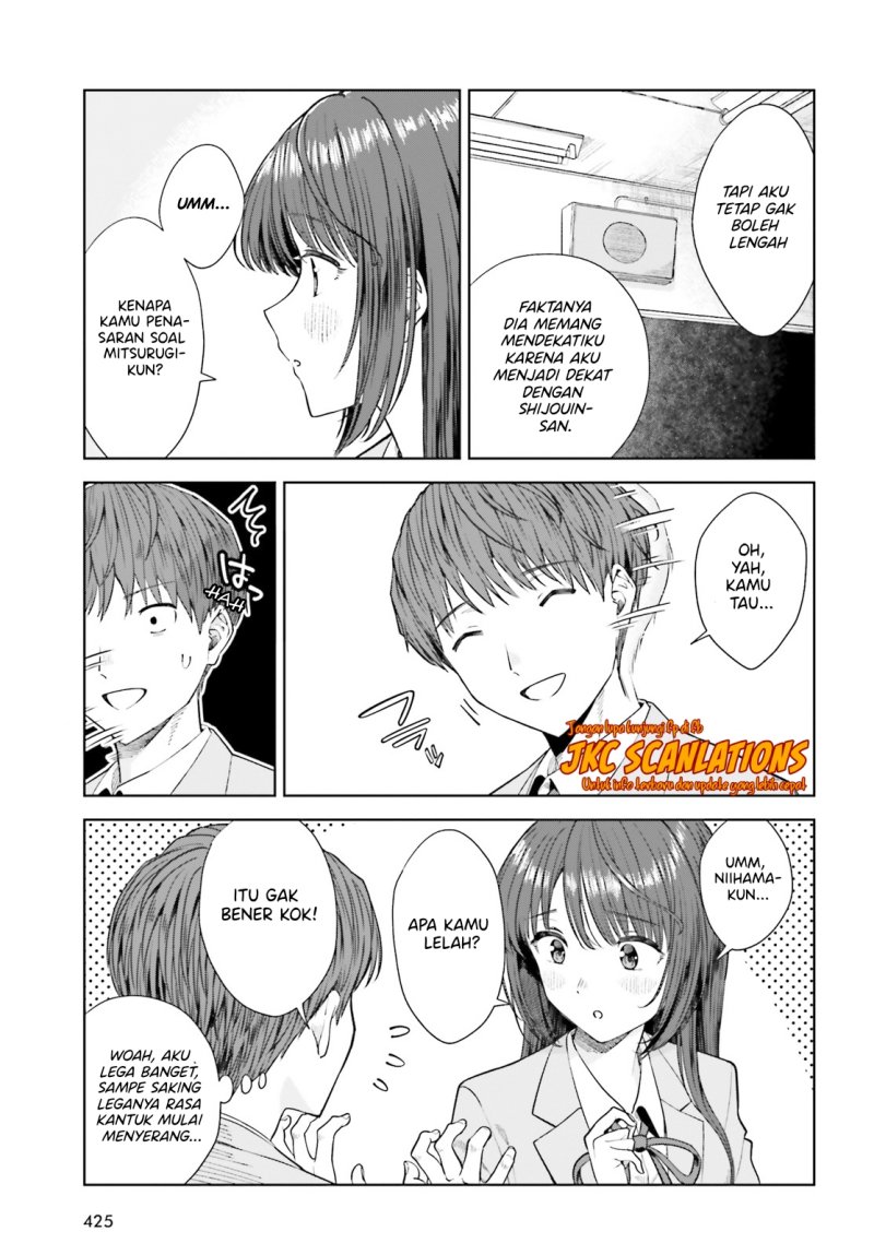 The Revenge of My Youth: My Re Life with a Girl Who Was Too Much of an Angel Chapter 17 - halaman 14