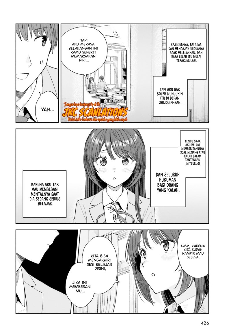The Revenge of My Youth: My Re Life with a Girl Who Was Too Much of an Angel Chapter 17 - halaman 15