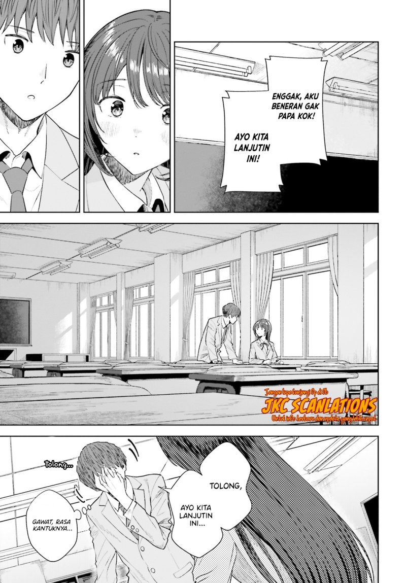 The Revenge of My Youth: My Re Life with a Girl Who Was Too Much of an Angel Chapter 17 - halaman 16