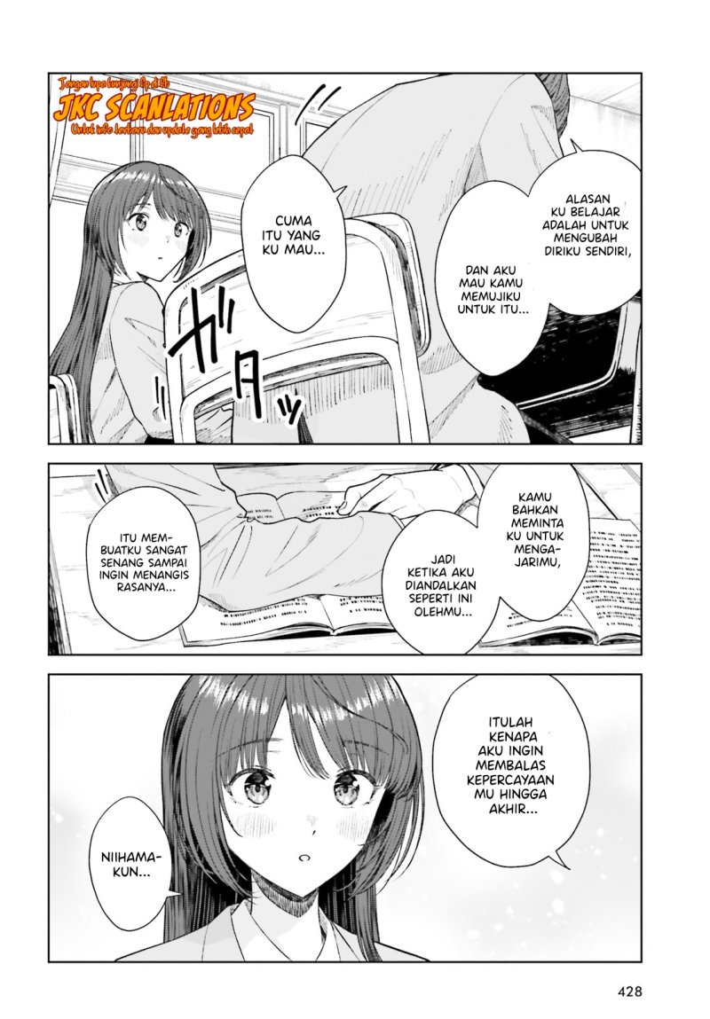 The Revenge of My Youth: My Re Life with a Girl Who Was Too Much of an Angel Chapter 17 - halaman 17