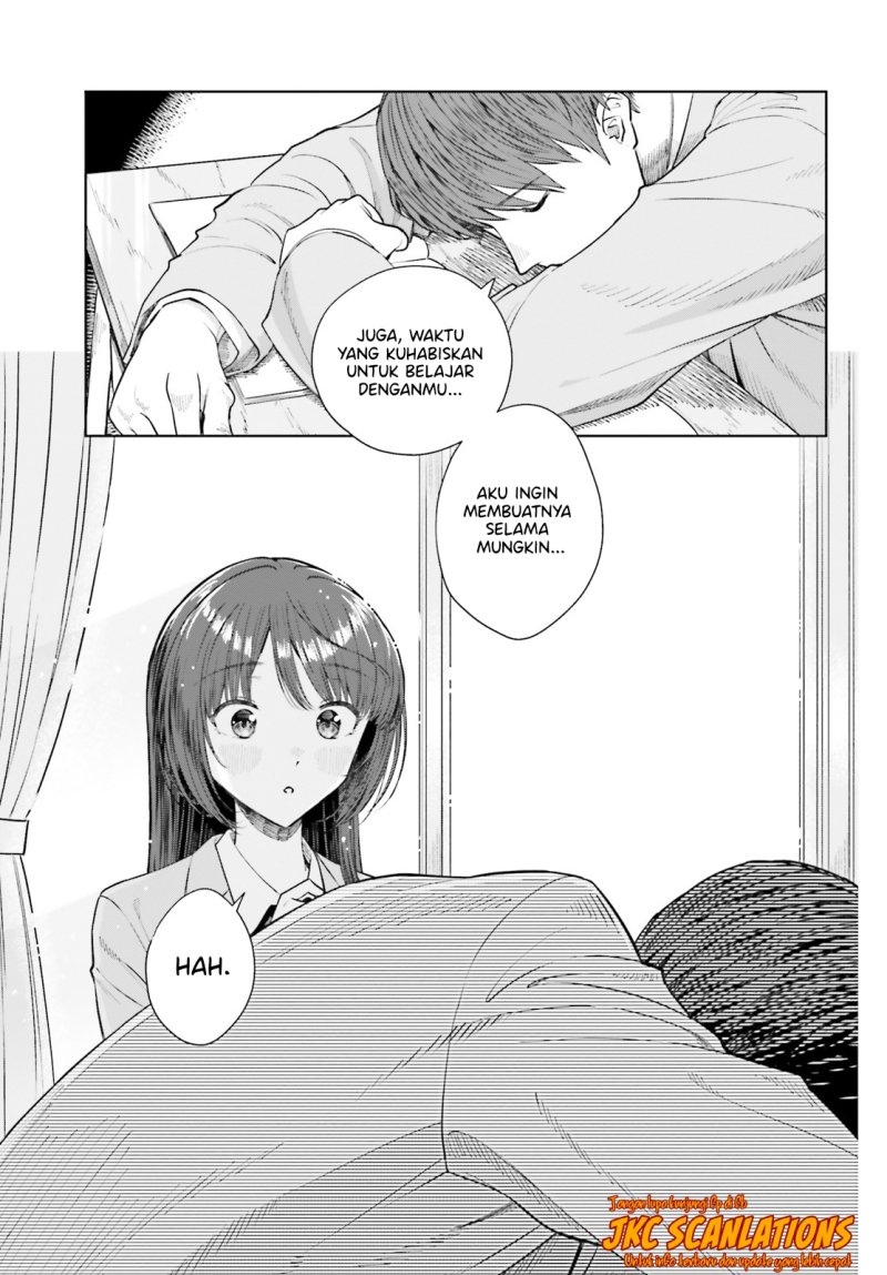 The Revenge of My Youth: My Re Life with a Girl Who Was Too Much of an Angel Chapter 17 - halaman 18