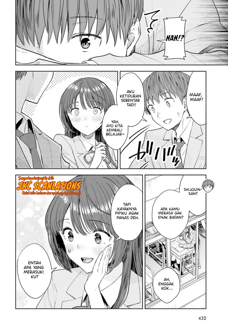 The Revenge of My Youth: My Re Life with a Girl Who Was Too Much of an Angel Chapter 17 - halaman 21