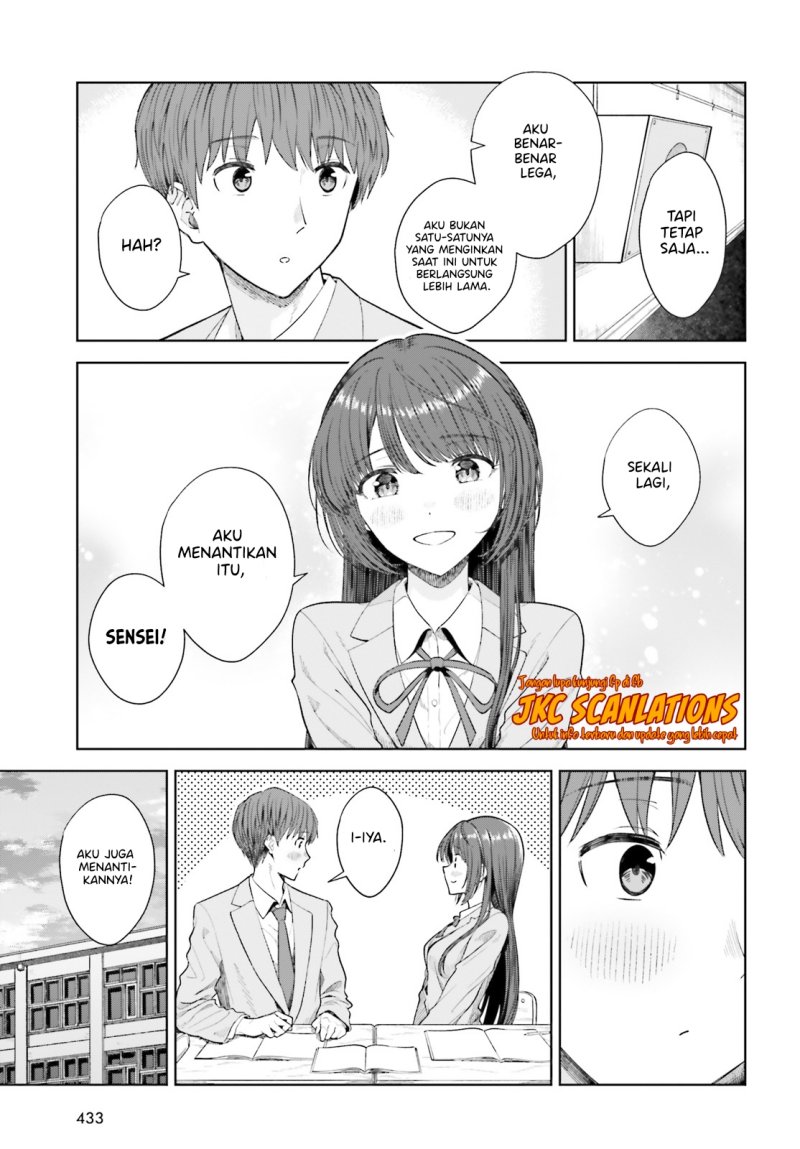 The Revenge of My Youth: My Re Life with a Girl Who Was Too Much of an Angel Chapter 17 - halaman 22