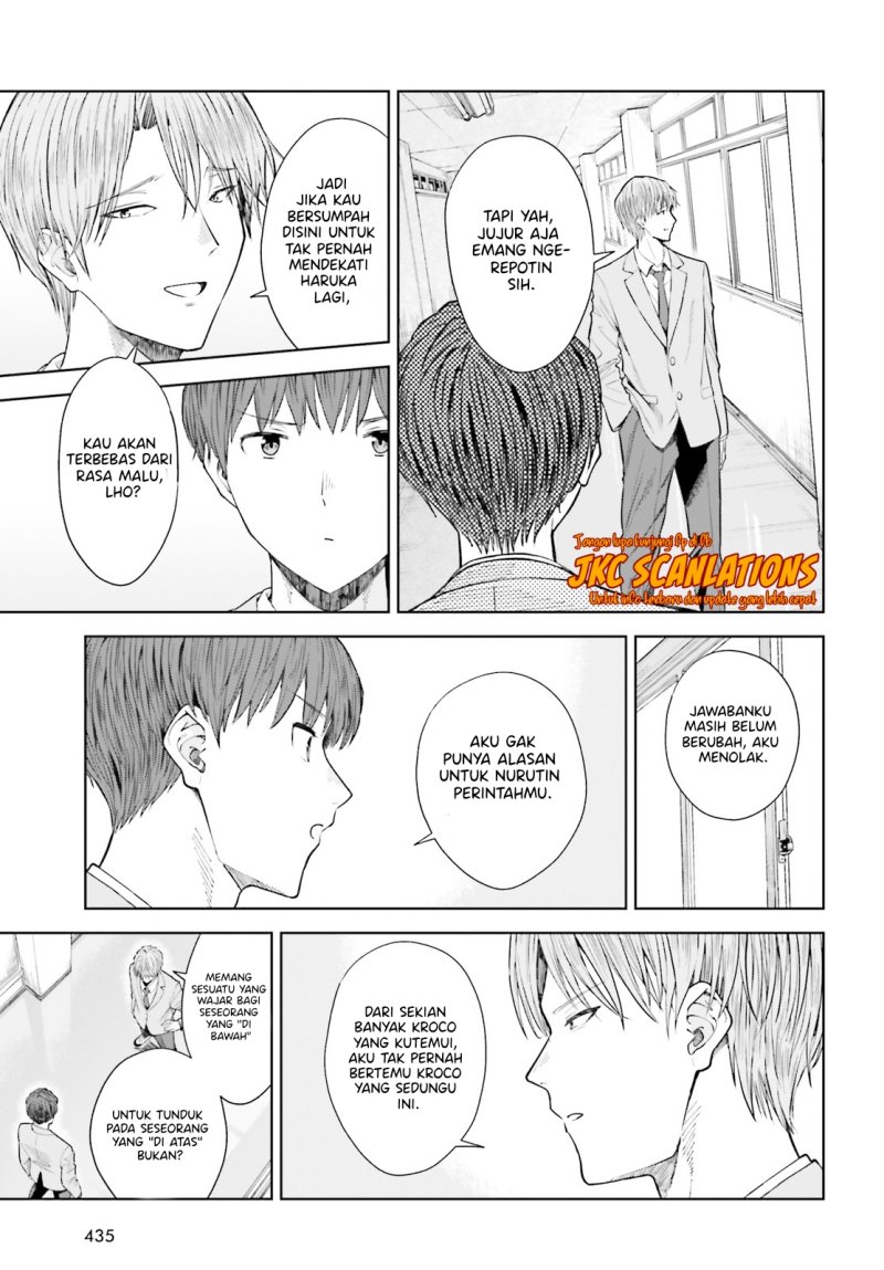 The Revenge of My Youth: My Re Life with a Girl Who Was Too Much of an Angel Chapter 17 - halaman 24