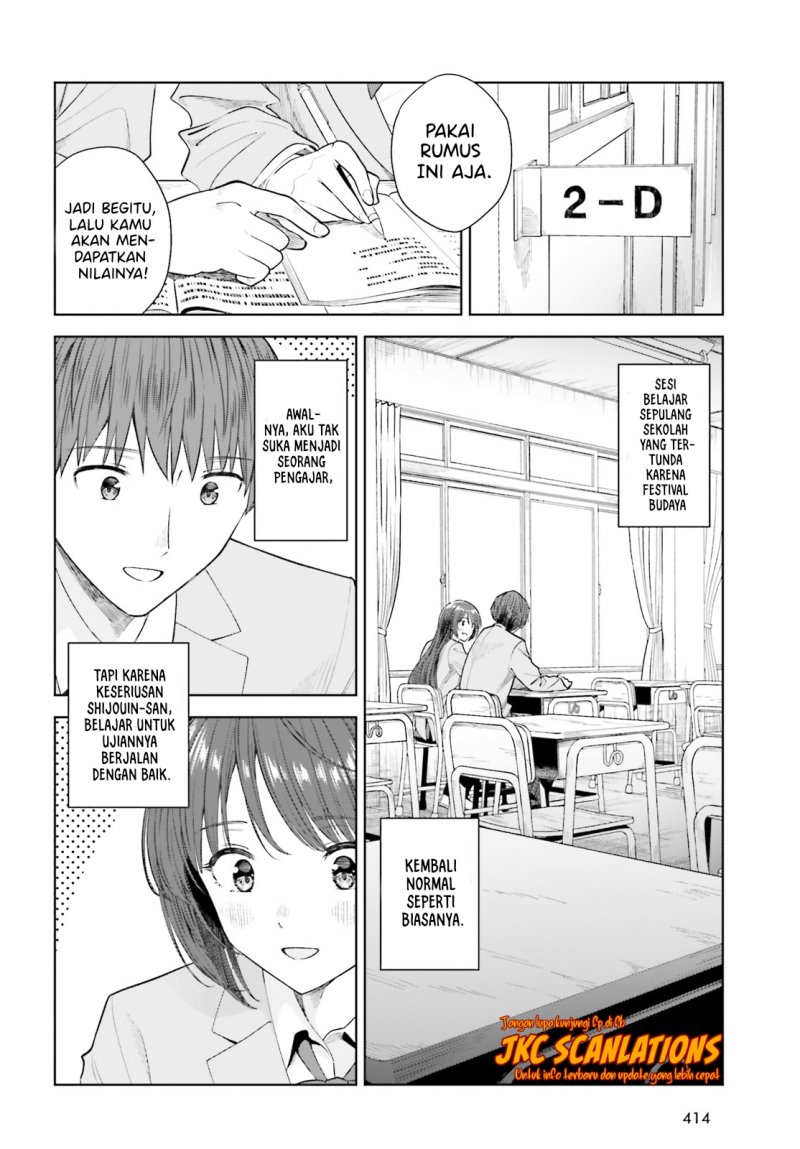 The Revenge of My Youth: My Re Life with a Girl Who Was Too Much of an Angel Chapter 17 - halaman 3