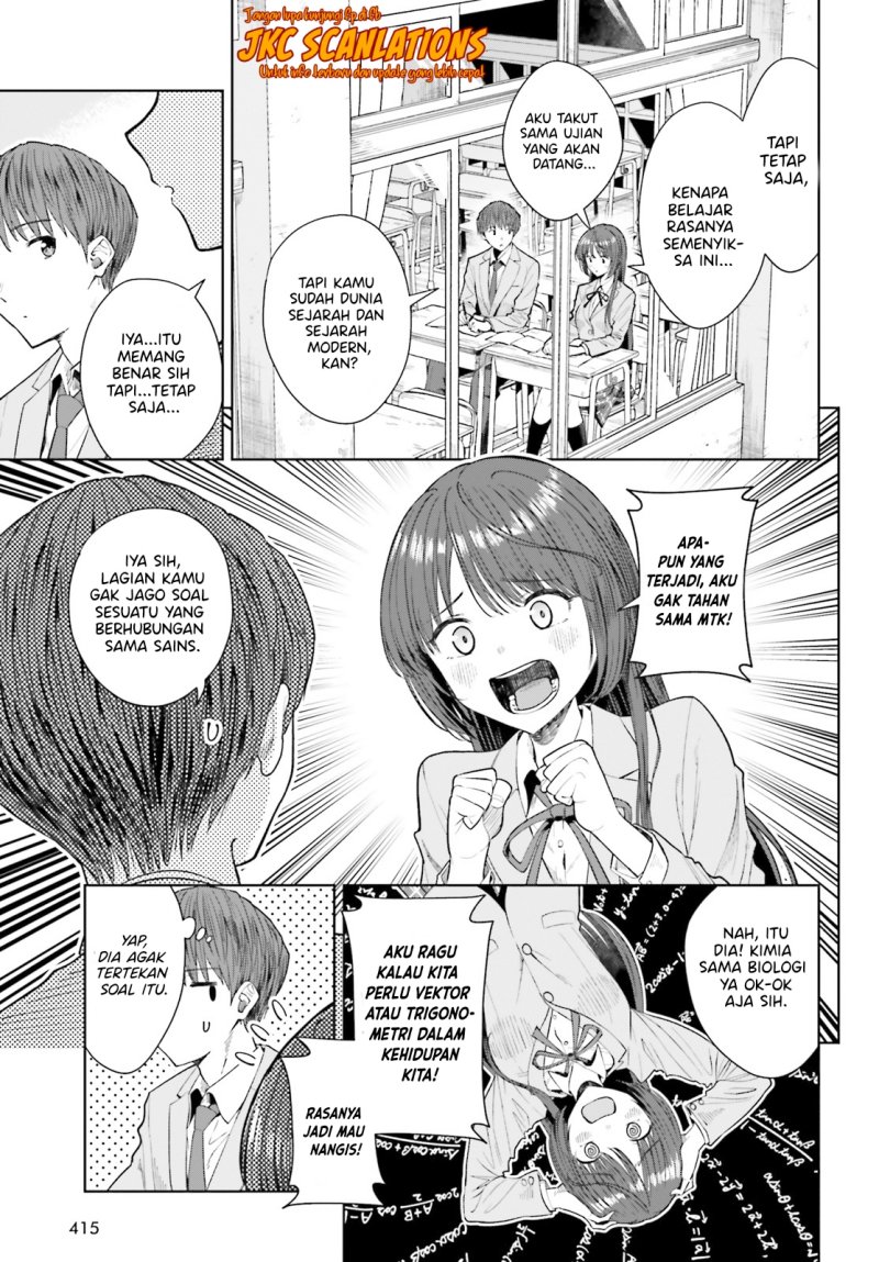 The Revenge of My Youth: My Re Life with a Girl Who Was Too Much of an Angel Chapter 17 - halaman 4